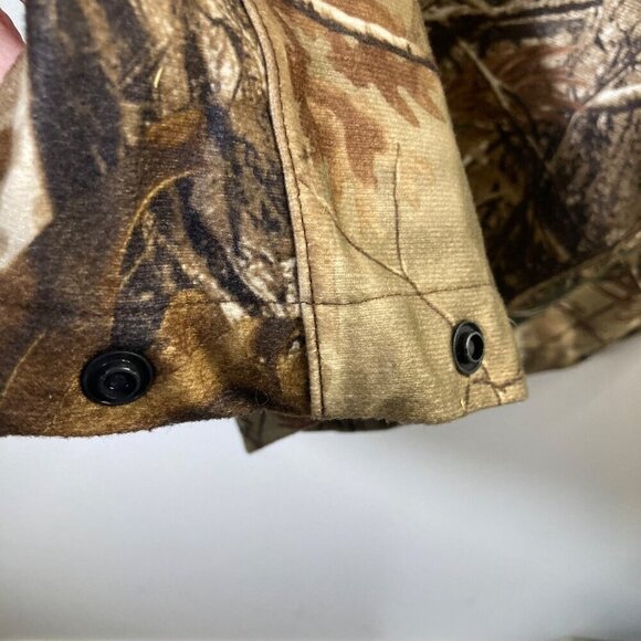 Mens Vintage Mad Dog Gear Camo Mesh Lined Hunting Pants Realtree M - Picture 6 of 11